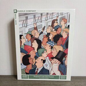 Everyone Looks Like Eustace - 1000 Piece Pzzle by New York Puzzle Company
